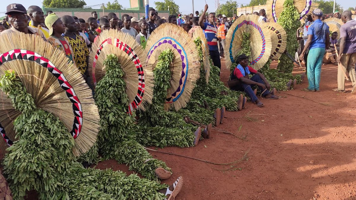 FESTIMA : Festival International des Arts et des Masques de Dédougou