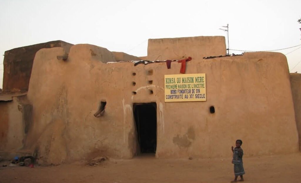 Vieux quartier de Dioulassoba
