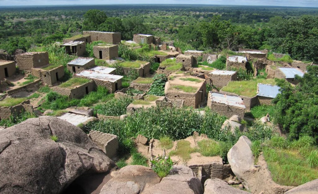 Village perché de kôro