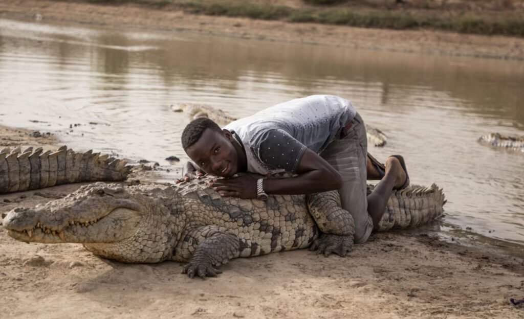 Marre aux crocodiles sacrés de Bazoulé 
