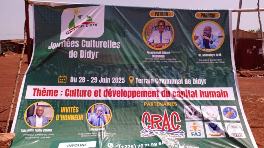 Les Journées culturelles de Didyr