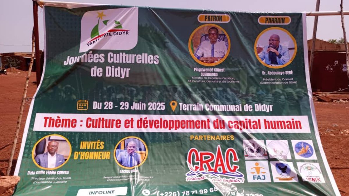Les Journées culturelles de Didyr