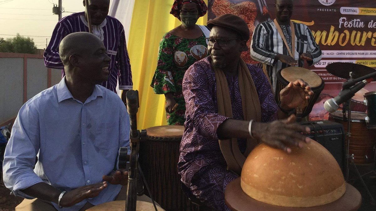 Festival festin des tambours