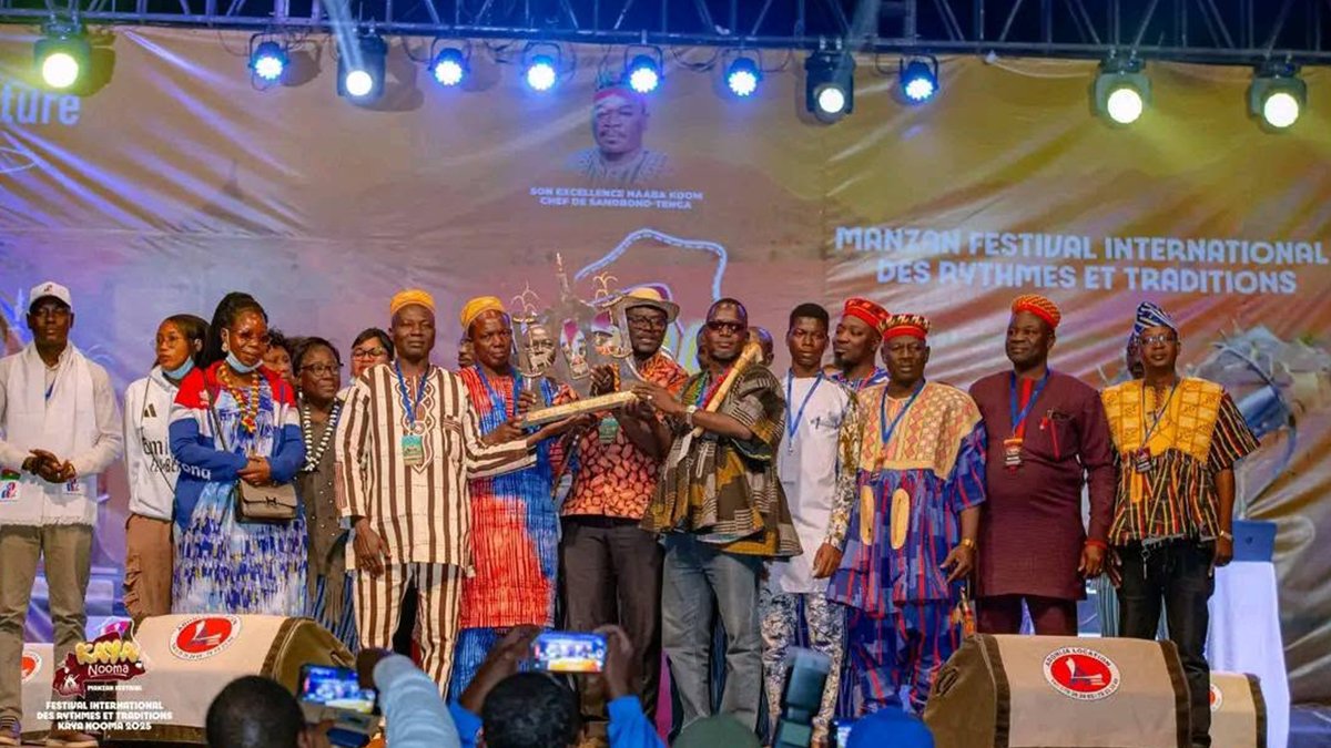 Le Festival International des Rythmes et Traditions « Kaya Nooma »