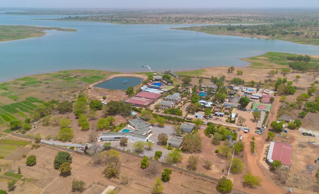 Loumbila beach 