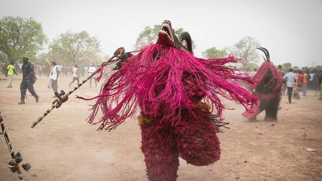 Festival des masques de Pouni 