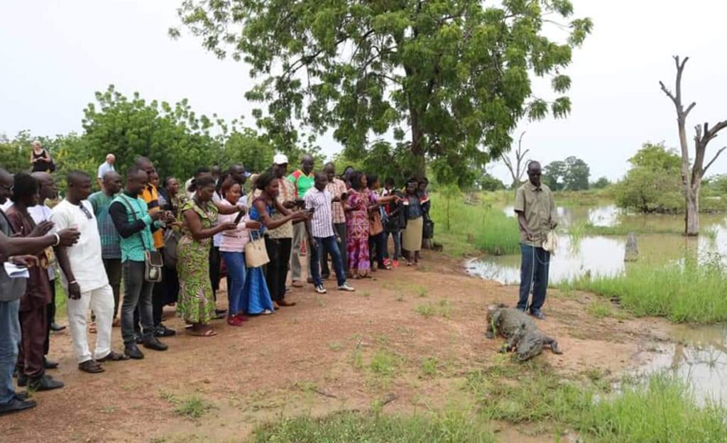 Marre au crocodiles sacrés de Sabou 