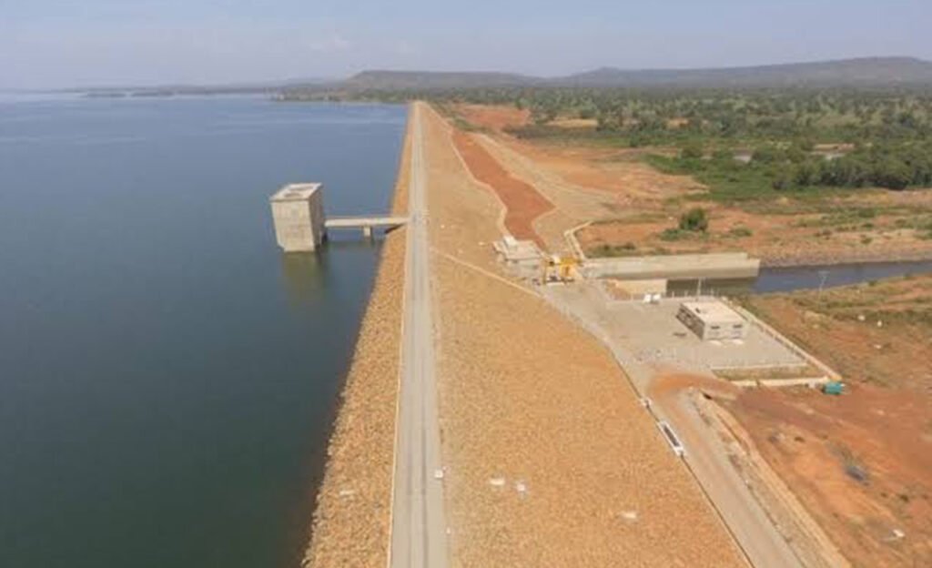 Barrage de Ziga 