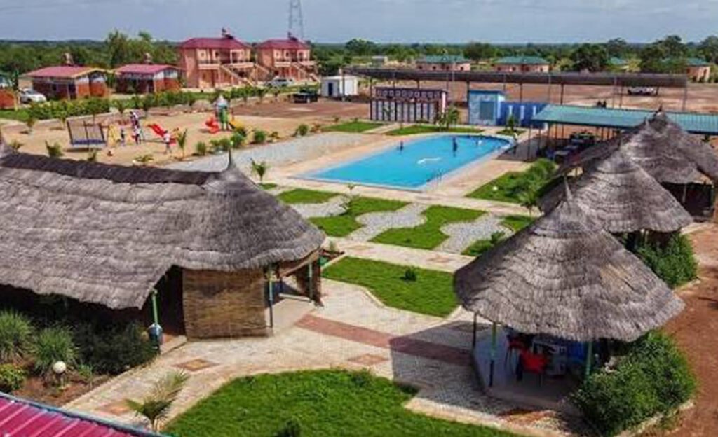 Oasis de Tintilou