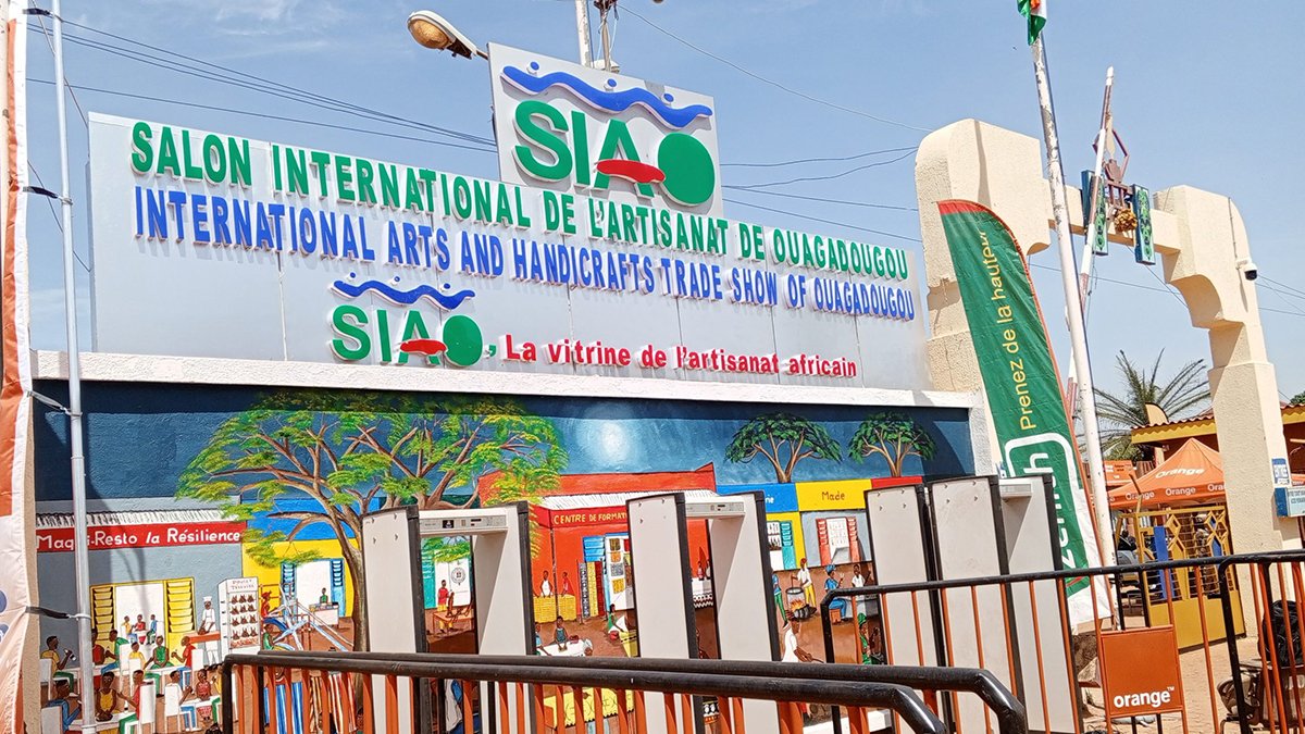 SIAO : Salon International de l’Artisanat de Ouagadougou