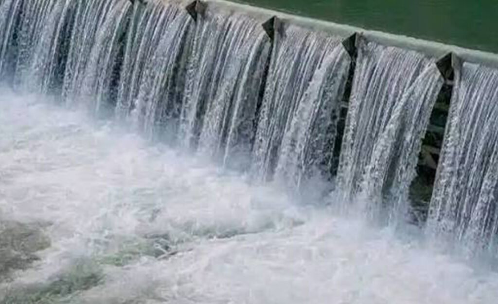 Le barrage hydroélectrique de Kompienga