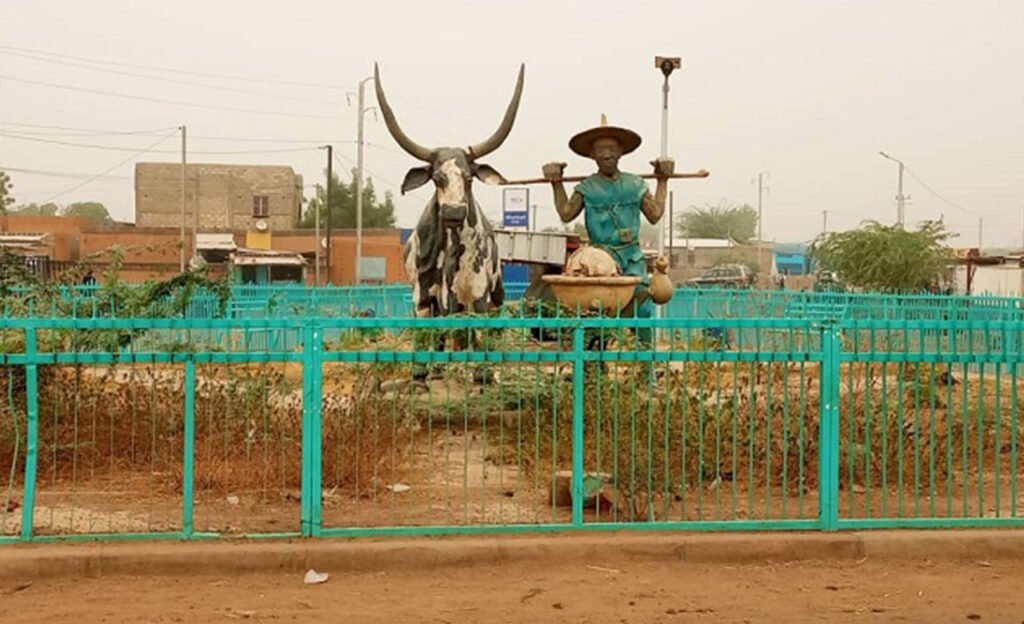 Rond-point de la vache 
