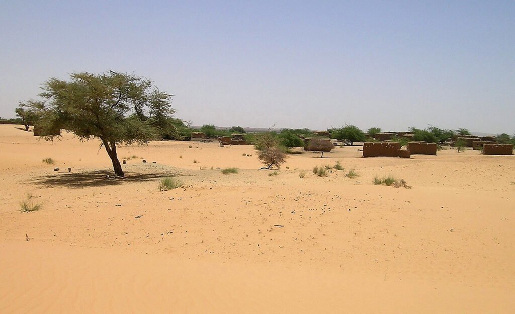 Les dunes de sable d’Oursi