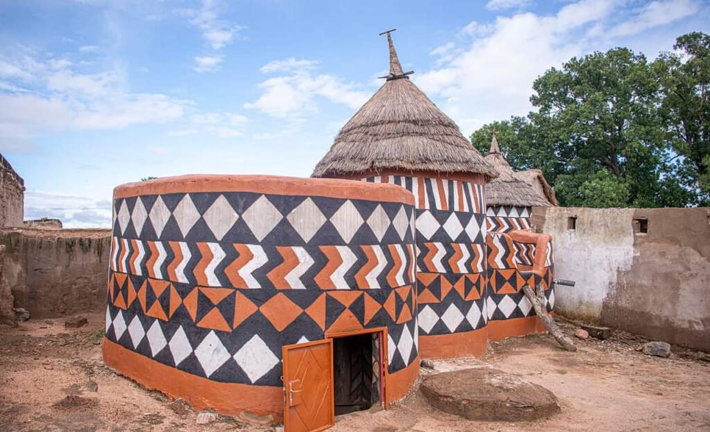 Palais du chef de Tiakané