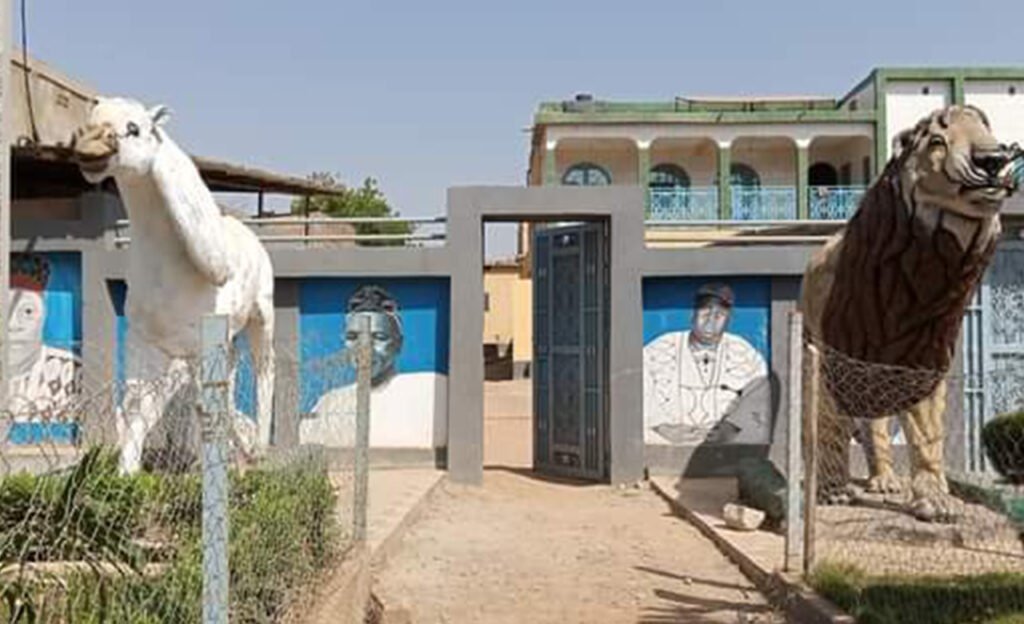 Palais royal de Zorgho