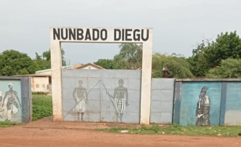 La Cour royale de Fada