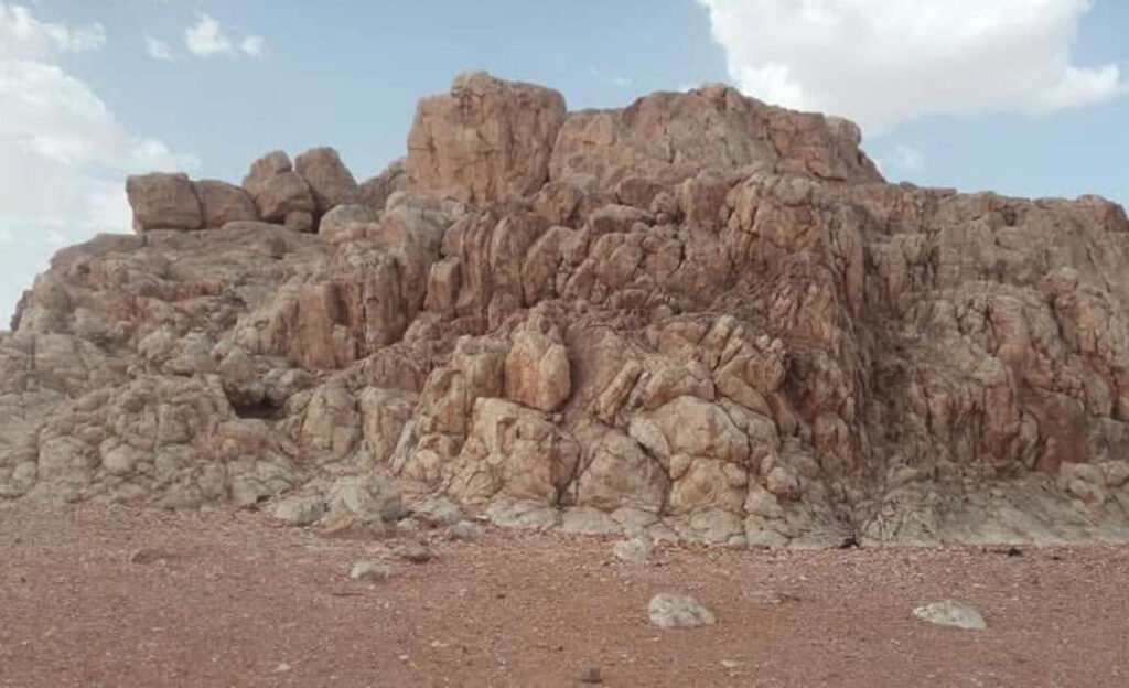La colline de Toundikara