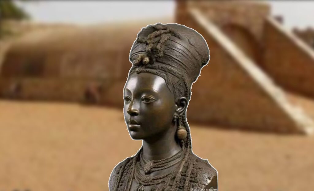 Buste de Wemba Pabré